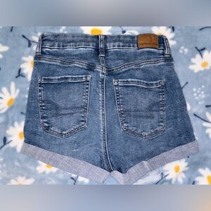 American Eagle Outfitters Blue Denim Shorts